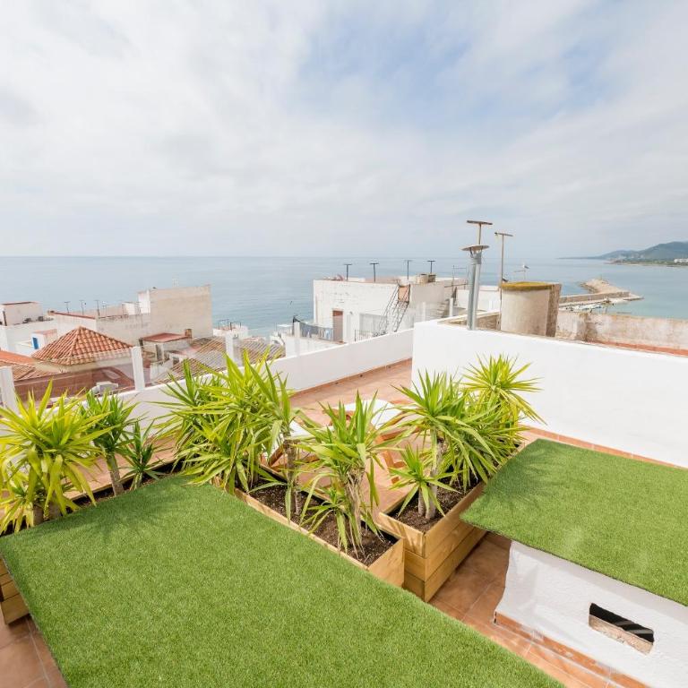 atico en el centro del castillo CASA KIKO - Apartamento de 1 dormitorio - 1