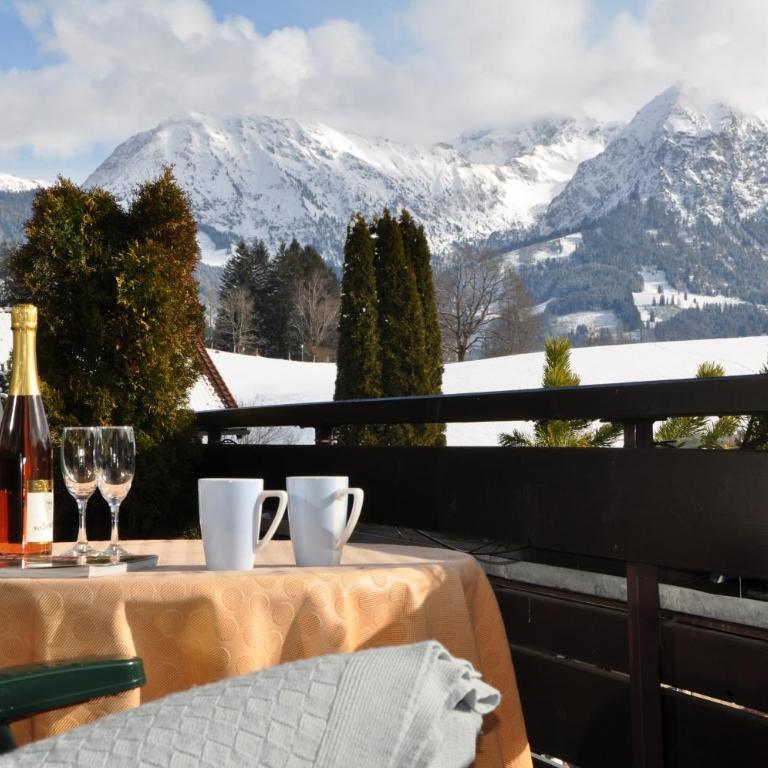 Ferienwohnung Gabi Stetter - Appartamento con 2 Camere da Letto e con Vista Montagna - 9
