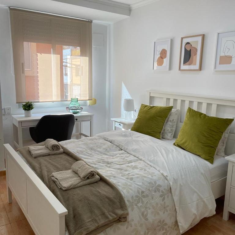 UIM Mediterraneo Virgen del Carmen 1 Wifi - Apartamento de 2 dormitorios - 2
