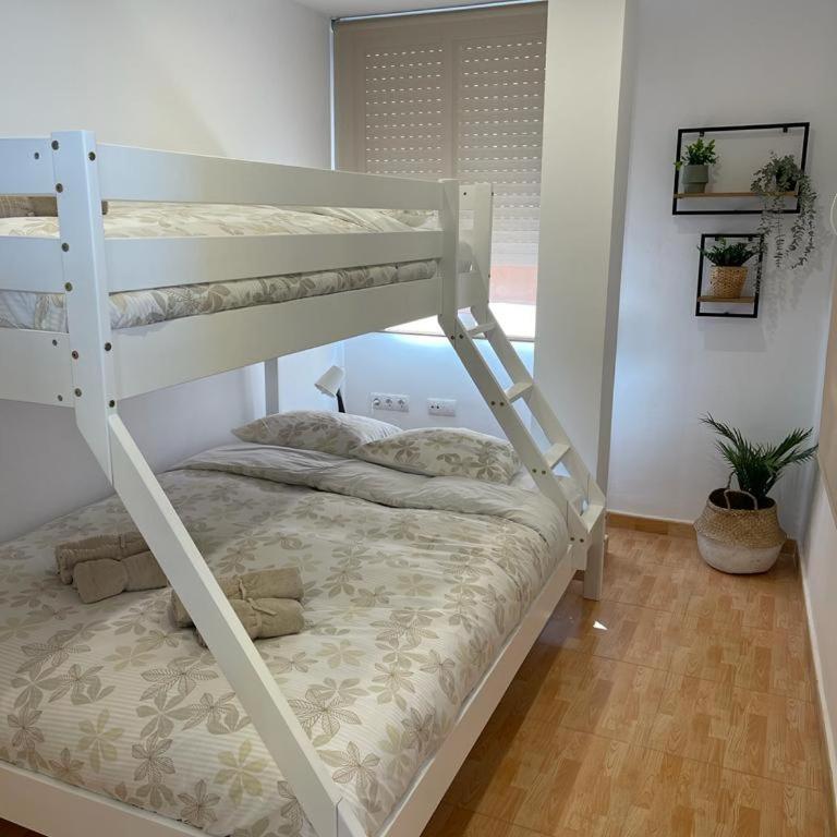UIM Mediterraneo Virgen del Carmen 1 Wifi - Apartamento de 2 dormitorios - 8
