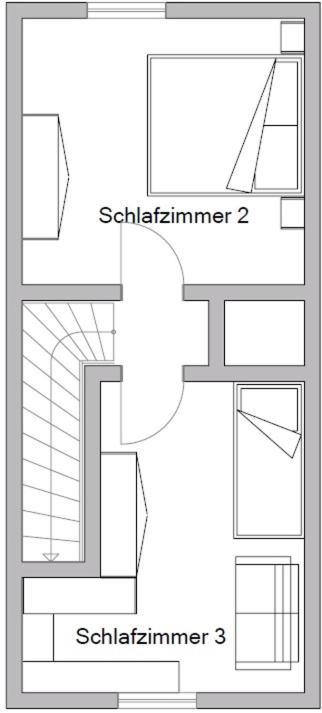 Haus Lawerz - Apartment mit 3 Schlafzimmern und Balkon - 4