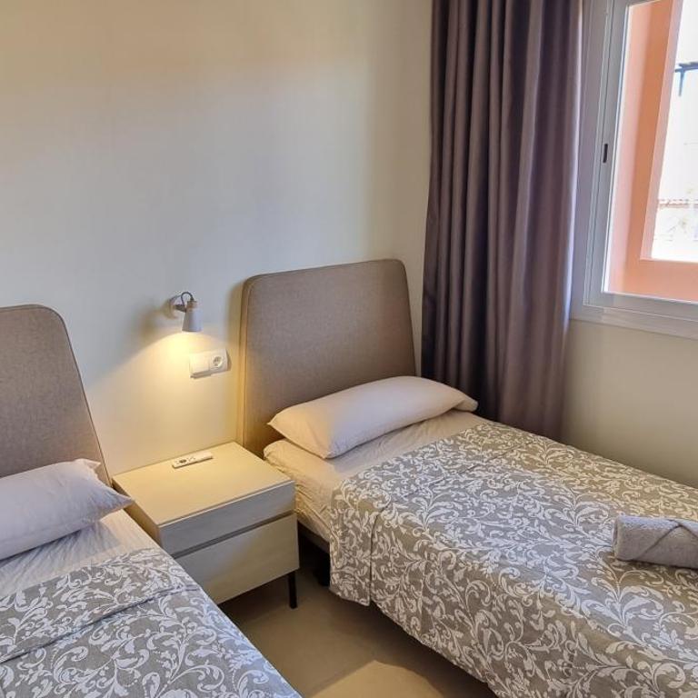 Apartamentos Paraíso Vera Playa, Ed Tahiti, Atico A a pie de Playa, piscina privada en solárium, WI-FI - Apartamento Ático - 22
