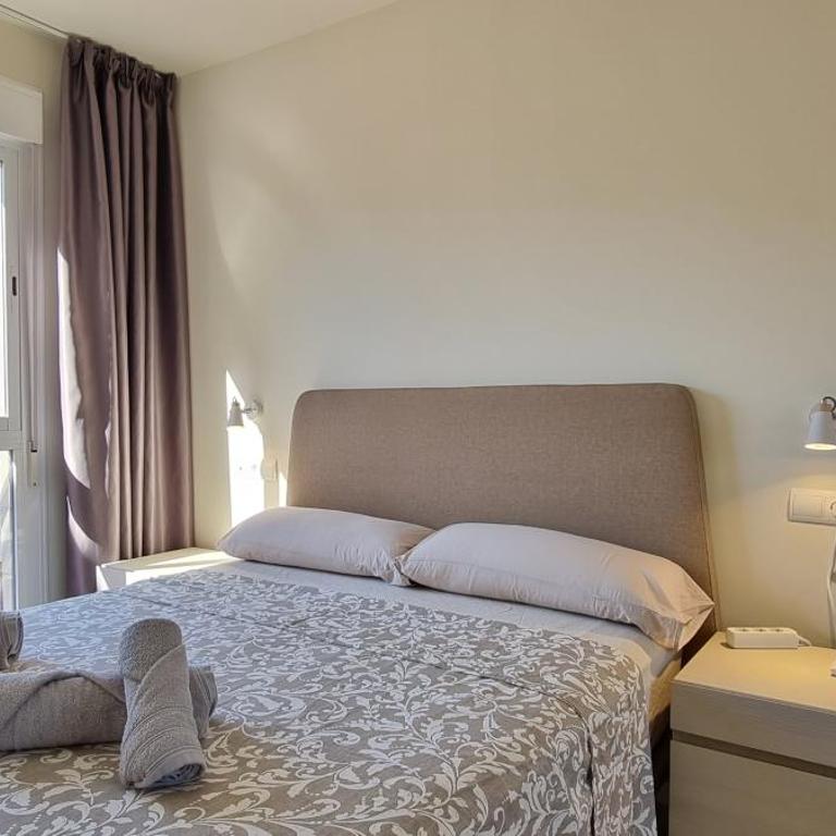 Apartamentos Paraíso Vera Playa, Ed Tahiti, Atico A a pie de Playa, piscina privada en solárium, WI-FI - Apartamento Ático - 4