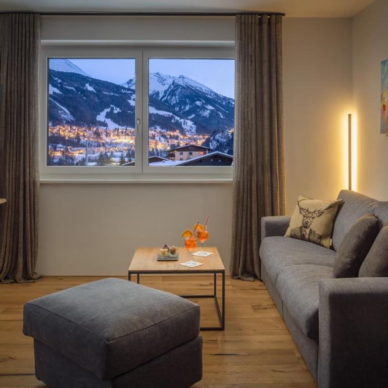 Auhof - Apartments Bad Gastein - Junior Suite mit Balkon - 1