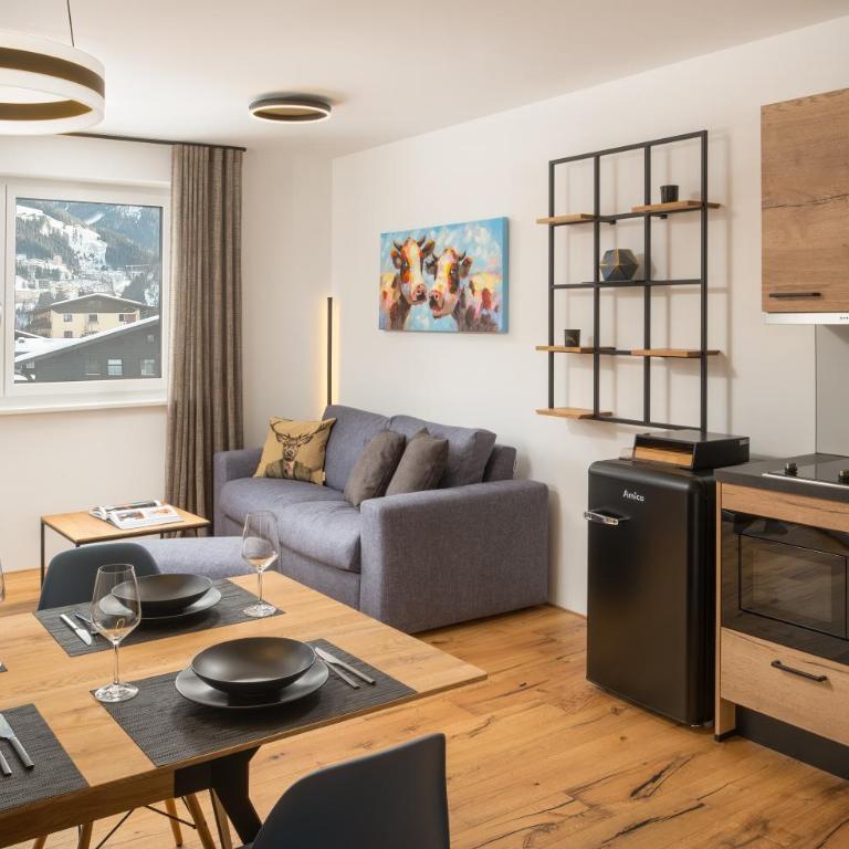 Auhof - Apartments Bad Gastein - Junior Suite mit Balkon - 7