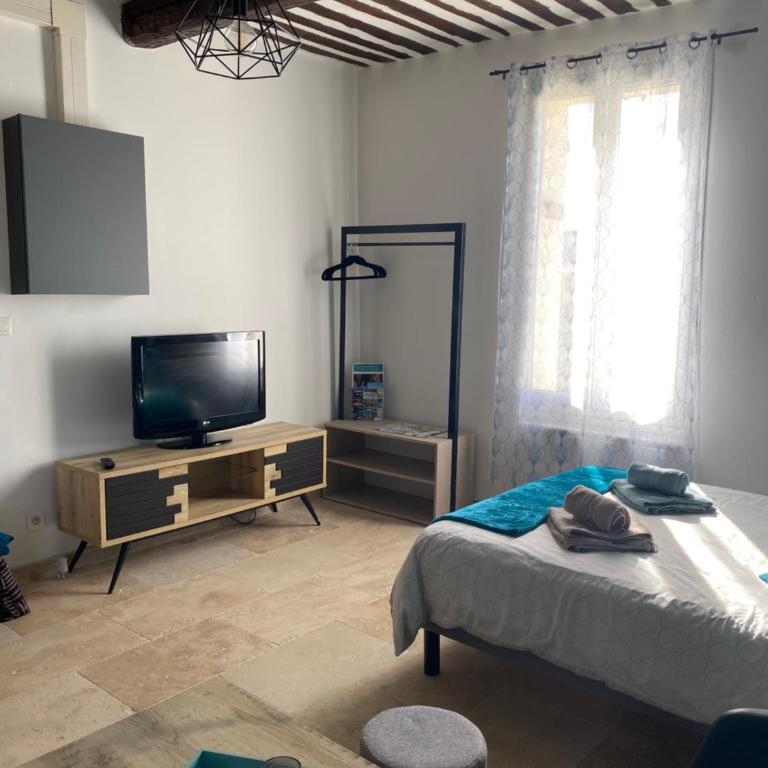 Studio de charme le Clos de l'Etang + place de parking - Monolocale - 6