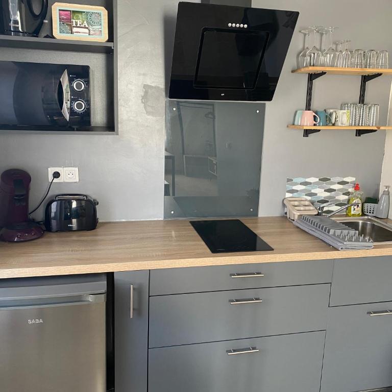 Studio de charme le Clos de l'Etang + place de parking - Monolocale - 5