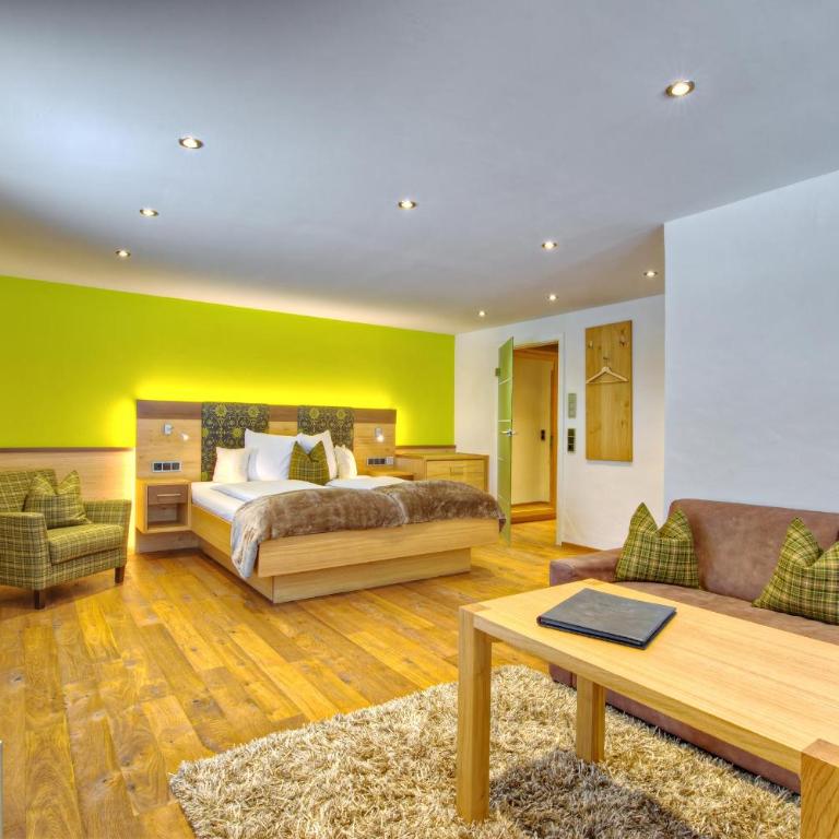 DIANA Naturpark Hotel - Partnerbetrieb von "Oberstaufen PLUS GOLF" - Studio - 1