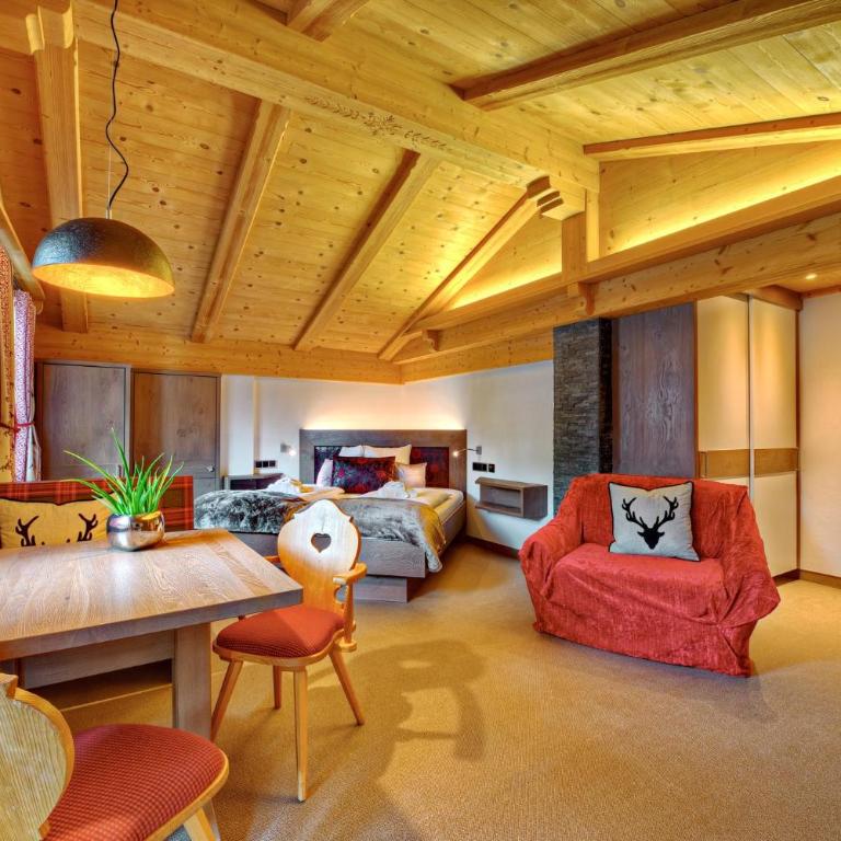 DIANA Naturpark Hotel - Partnerbetrieb von "Oberstaufen PLUS GOLF" - Studio - 2