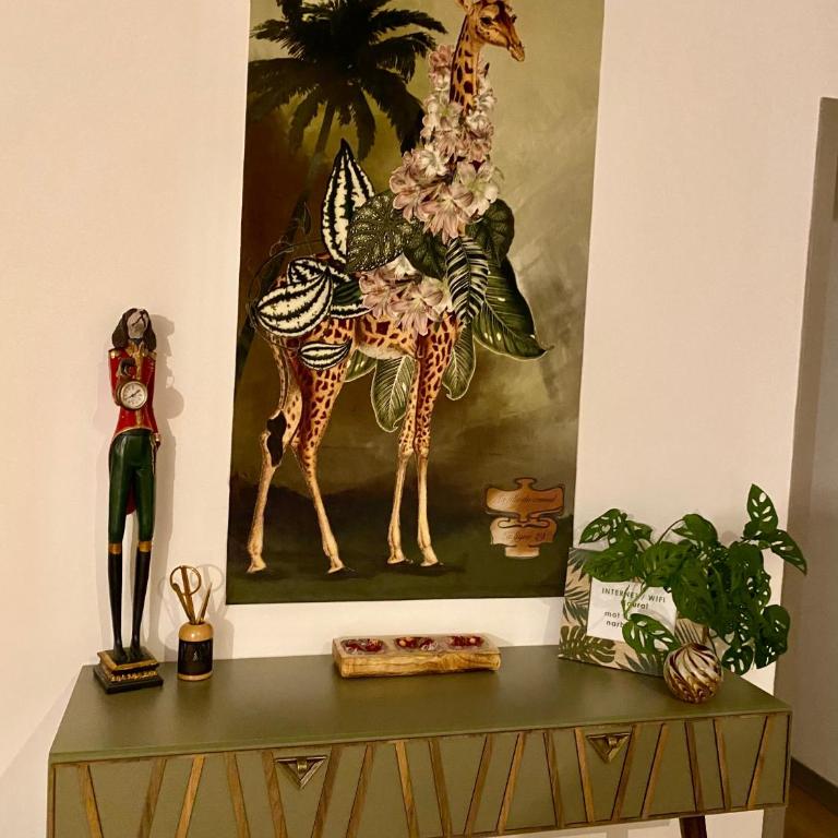 Coural' Chic - Apartment mit 1 Schlafzimmer - 31