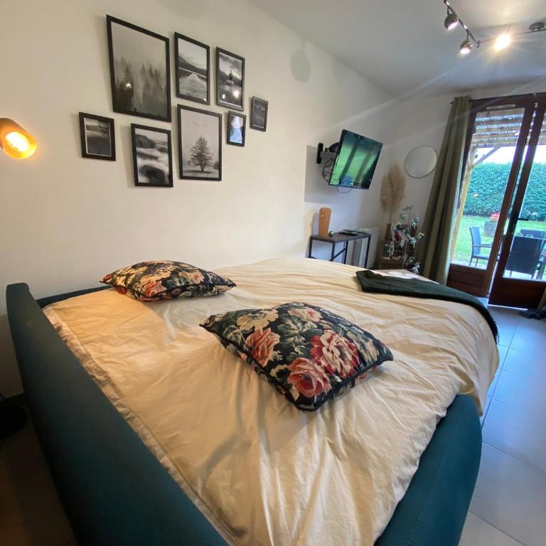 Appartement douillet, proche gare, terrasse, cave - Appartement 1 Chambre - 9