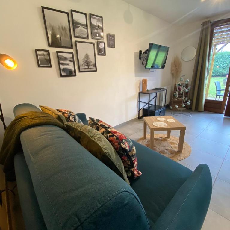 Appartement douillet, proche gare, terrasse, cave - Appartement 1 Chambre - 8