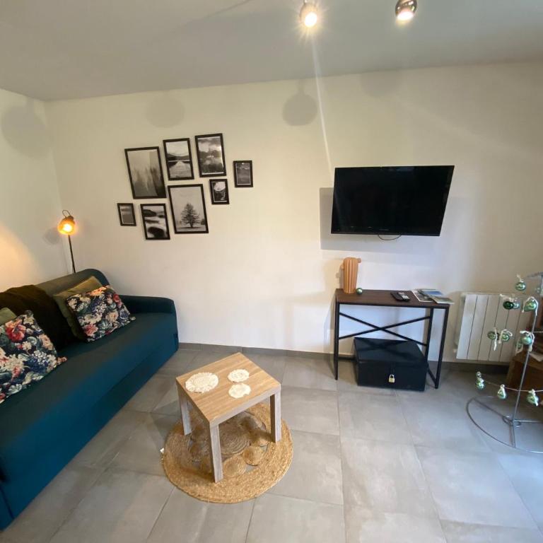 Appartement douillet, proche gare, terrasse, cave - Appartement 1 Chambre - 10