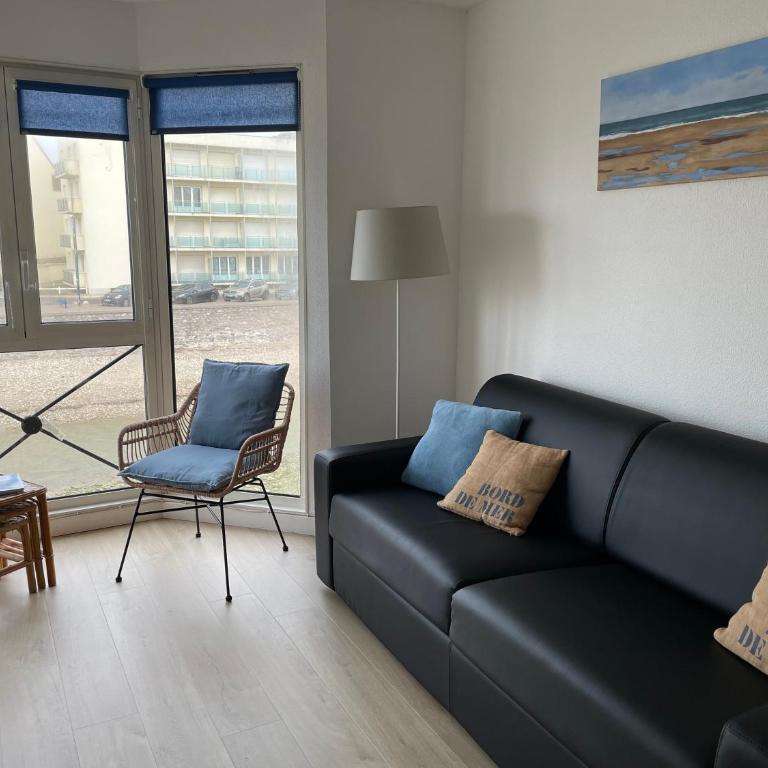 Appartement Wimereux "les pieds dans l'eau", parking, wifi - Apartment mit Meerblick - 7
