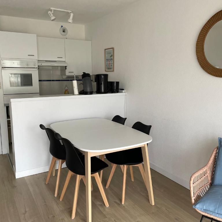 Appartement Wimereux "les pieds dans l'eau", parking, wifi - Apartment mit Meerblick - 8