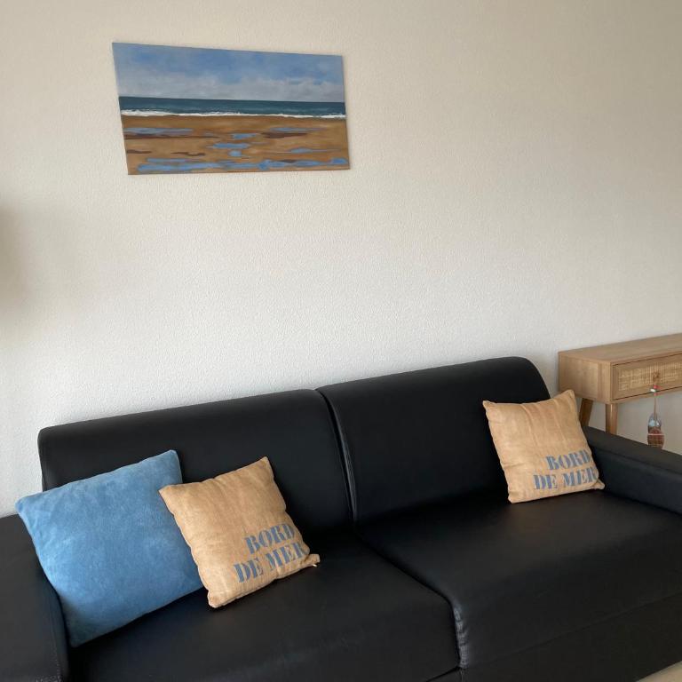 Appartement Wimereux "les pieds dans l'eau", parking, wifi - Apartment mit Meerblick - 6