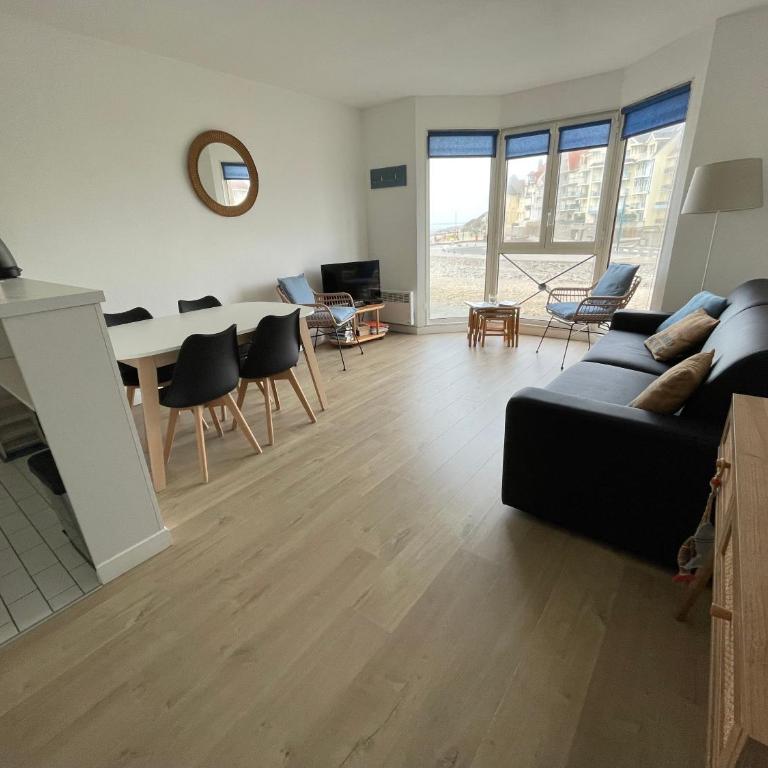 Appartement Wimereux "les pieds dans l'eau", parking, wifi - Apartment mit Meerblick - 3