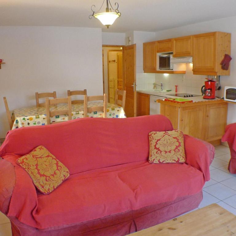 Charmant T4 à Samoëns avec Balcon et Parking, 6 Pers. - FR-1-629-87 - Appartement (6 Adultes) - 4