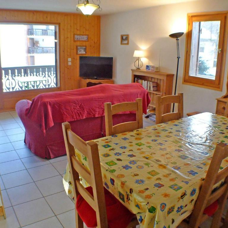 Charmant T4 à Samoëns avec Balcon et Parking, 6 Pers. - FR-1-629-87 - Appartement (6 Adultes) - 6