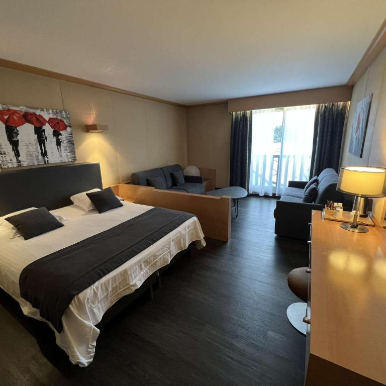Amirauté Hôtel Golf Deauville - Suite avec Jacuzzi - 1
