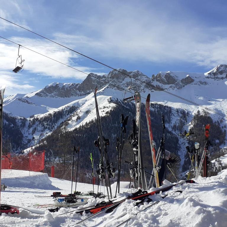Appartement avec vue à Molines au coeur du Queyras - Two-Bedroom Apartment with Mountain and River View - 24
