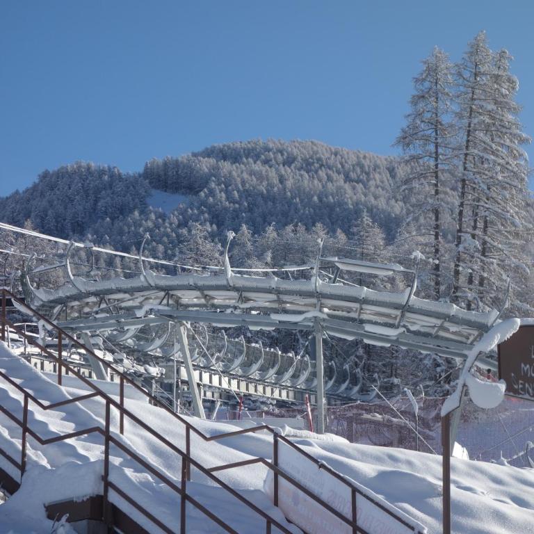 Appartement avec vue à Molines au coeur du Queyras - Two-Bedroom Apartment with Mountain and River View - 22