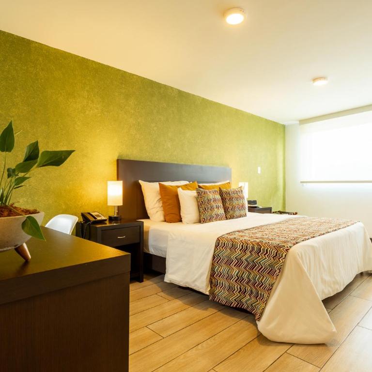 Hotel Carretero - Habitación Doble Estándar - 1