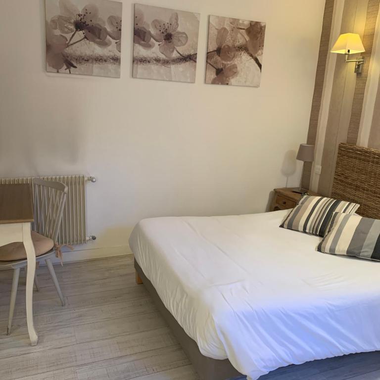 Hotel Des Falaises - Chambre Double - 1