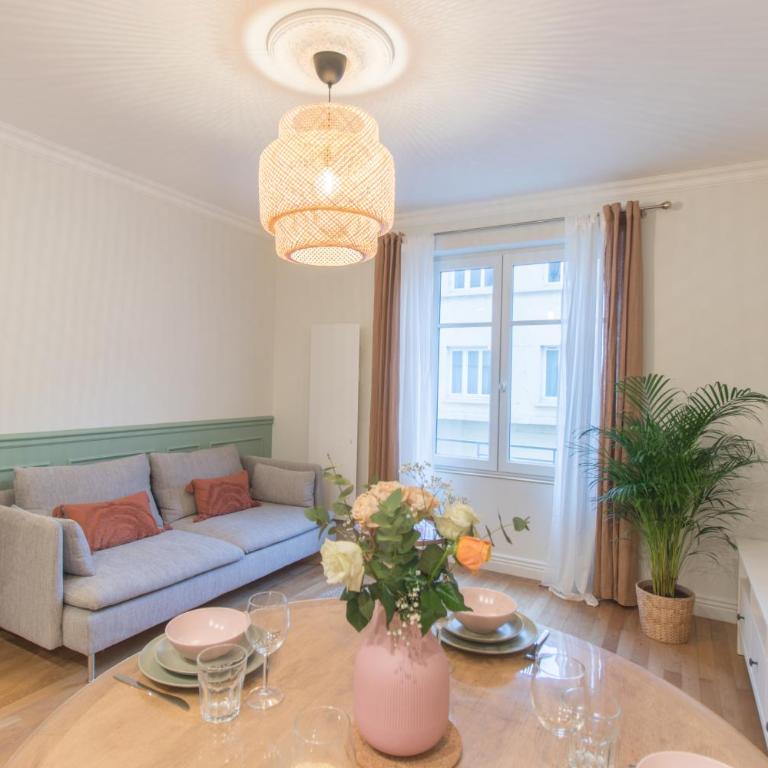 T3 rénové 10min gare Part dieu - Quartier typique - Apartment mit 2 Schlafzimmern - 3