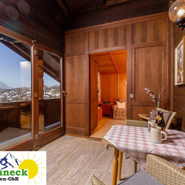 Haus Sonneck Ferienwohnungen GbR - Apartment mit Blick auf die Berge - 4