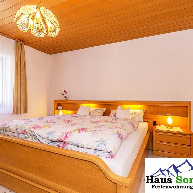 Haus Sonneck Ferienwohnungen GbR - Apartment mit Blick auf die Berge - 6