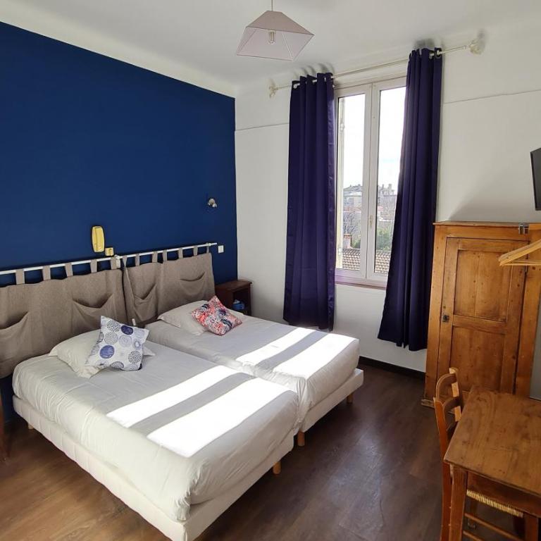 Hôtel Constantin - Chambre Lits Jumeaux - 1