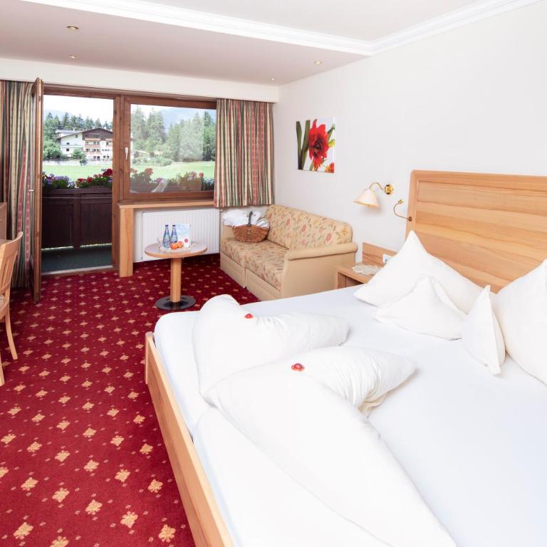 Kirchenwirt - Doppelzimmer mit Bergblick - 3