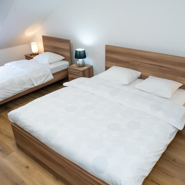 Guest House Alte - Dvokrevetna Soba sa Bračnim Krevetom i Pogledom na Planinu - 8