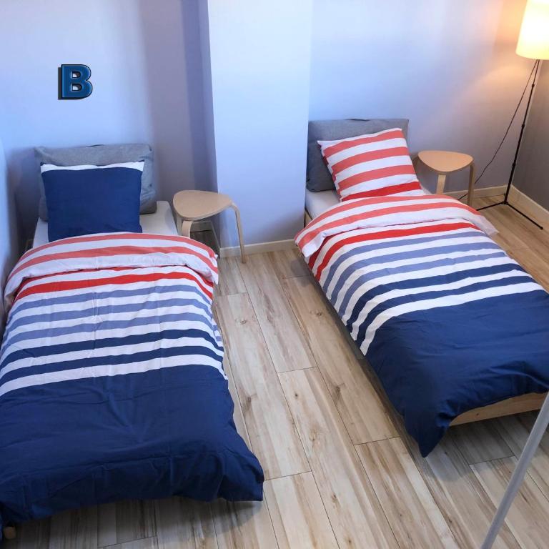Team House - 8 lits - Appartement avec Terrasse - 10