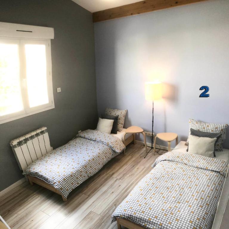 Team House - 8 lits - Appartement avec Terrasse - 8