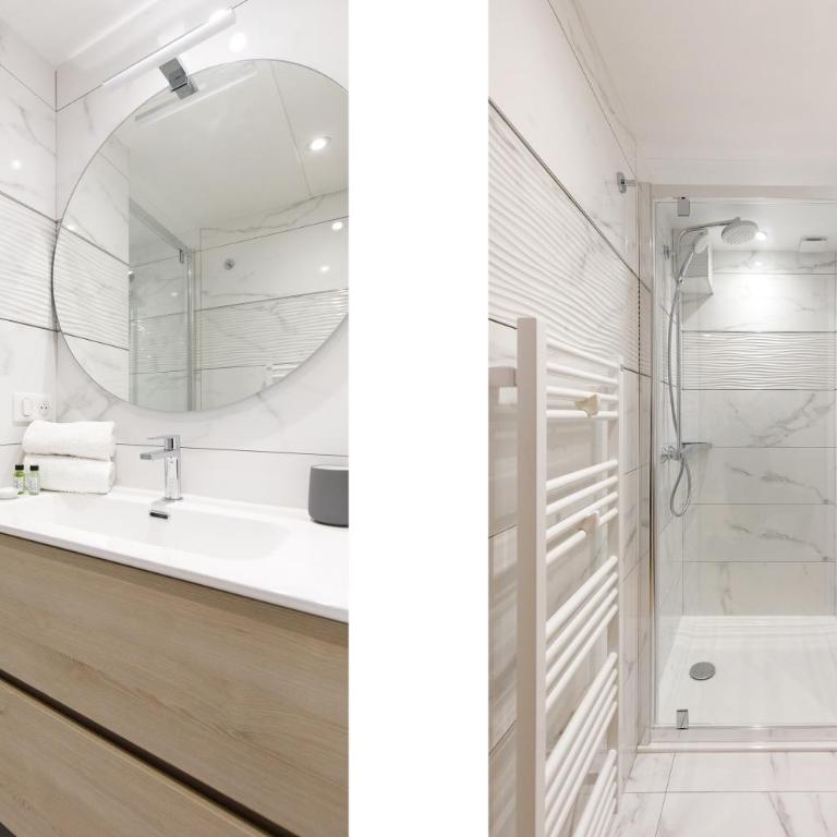 Citybeach SOHA- Rue d'Antibes - 2 BdR 2 BthR 1 toil - Clim Terrace Parking Elevator - Apartamento de 2 dormitorios - 18