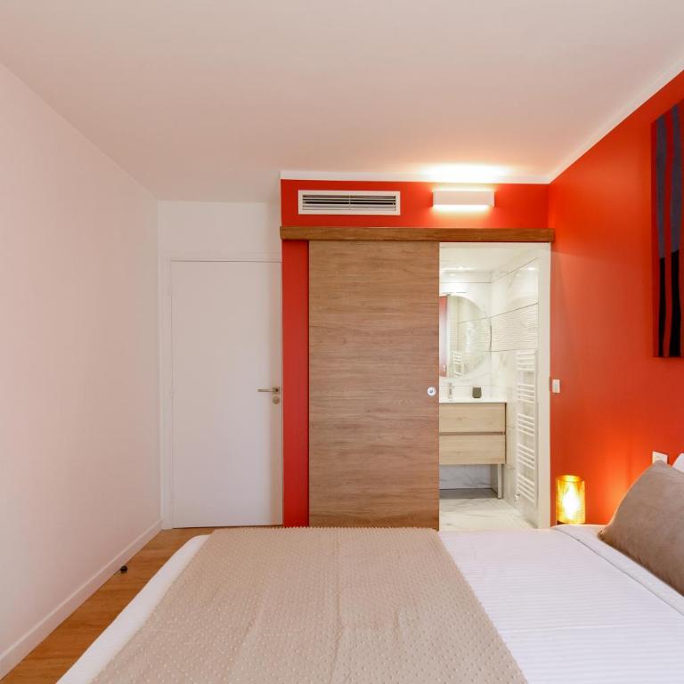 Citybeach SOHA- Rue d'Antibes - 2 BdR 2 BthR 1 toil - Clim Terrace Parking Elevator - Apartamento de 2 dormitorios - 19