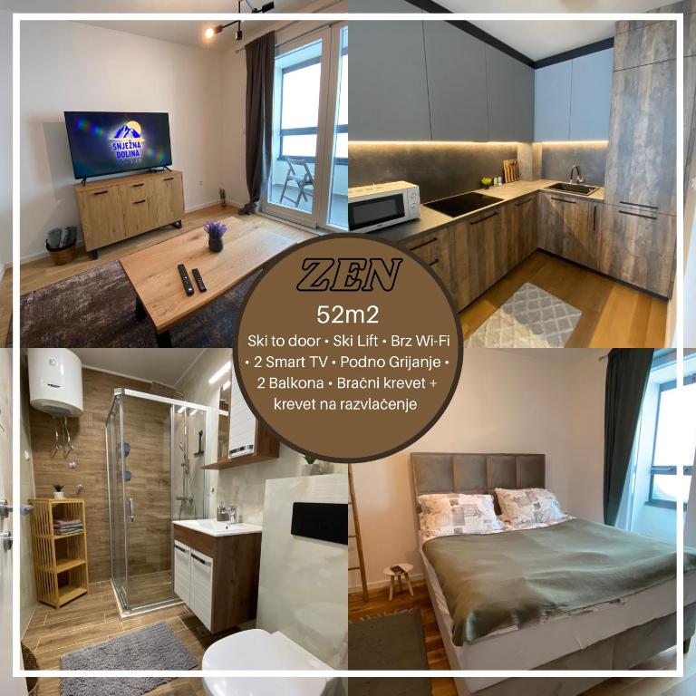 Zen Apartments Jahorina - Snježna Dolina Resort - Apartman sa 1 Spavaćom Sobom - 1
