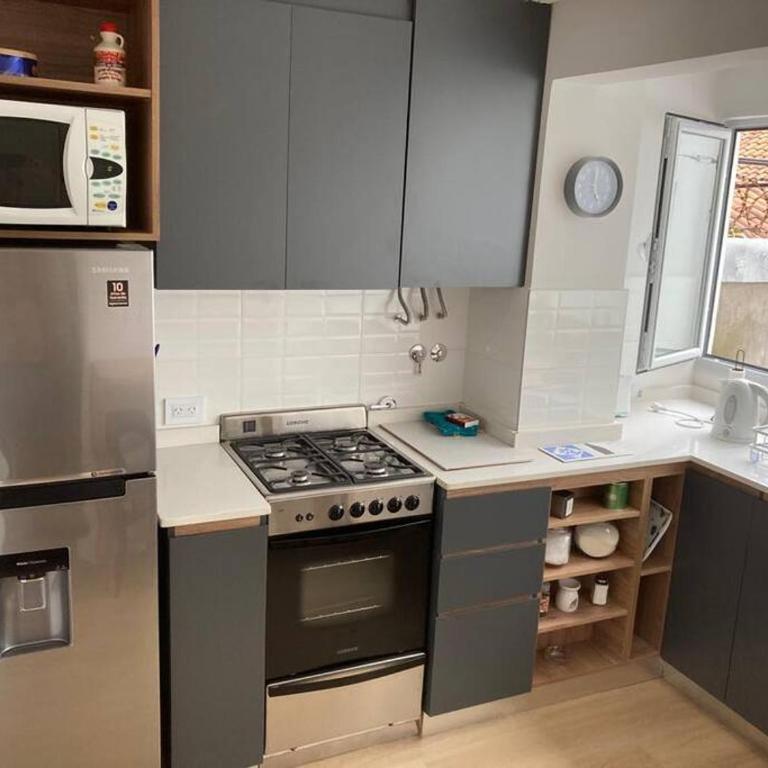 Dos ambientes en Playa Grande totalmente renovado - Apartamento de 1 dormitorio - 11