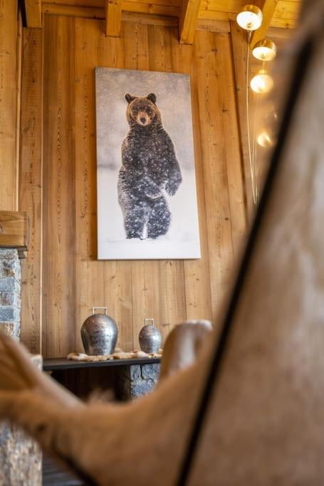 Chalet Luxe spacieux, Piscine chauffée, vue lac et montagnes, proximité immédiate pistes - Superior Chalet - 34