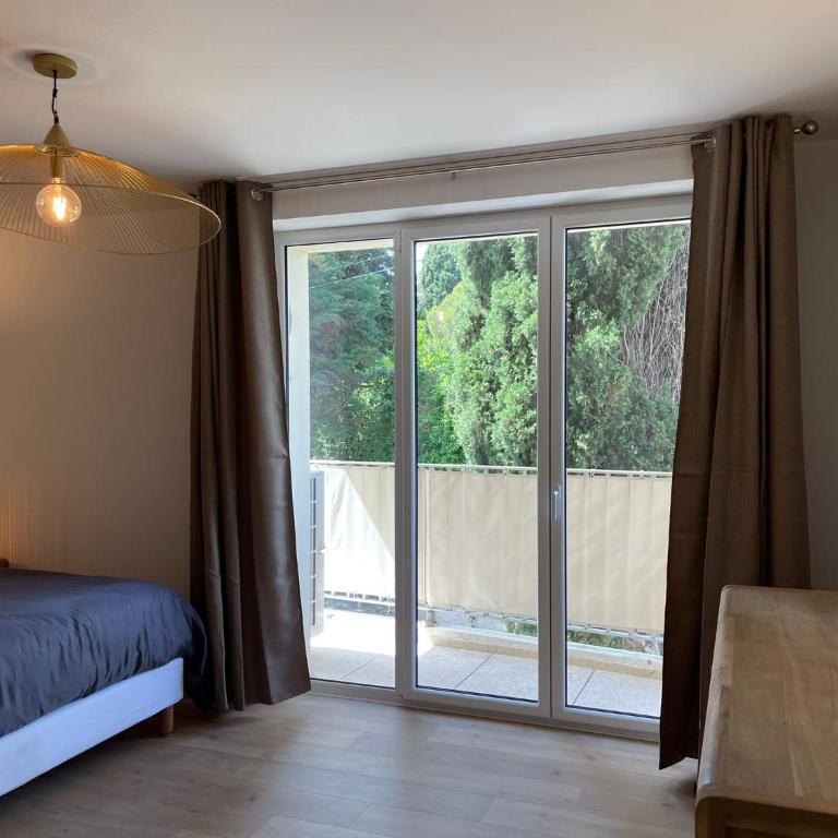 Magnifique appartement climatisé de 87m², à 100m de la plage - Appartement 2 Chambres - 15