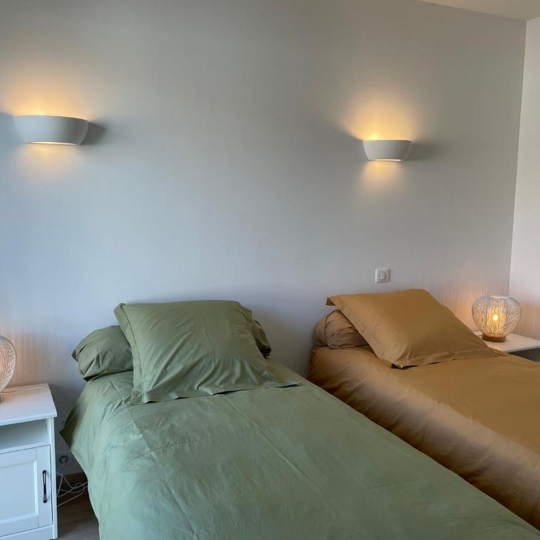 Magnifique appartement climatisé de 87m², à 100m de la plage - Appartement 2 Chambres - 22
