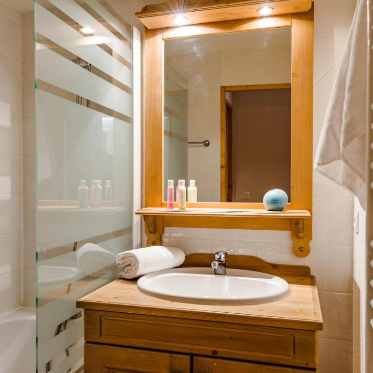 Résidence Lagrange Vacances L'Ecrin des Sybelles - Appartement 1 Chambre (4 Adultes) - 6