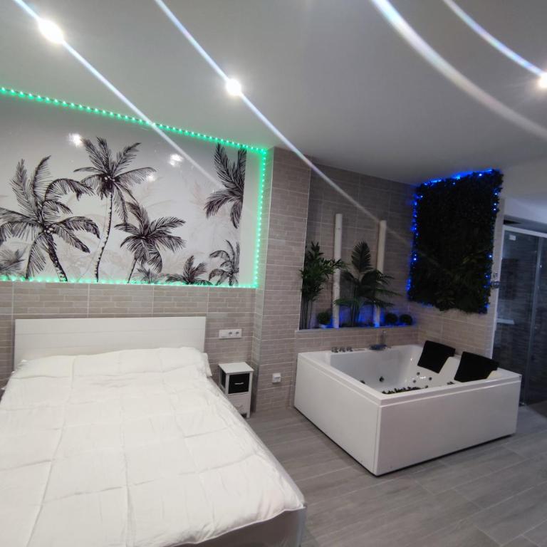 Espectacular apartamento con spa privado - Apartamento de 1 dormitorio - 5