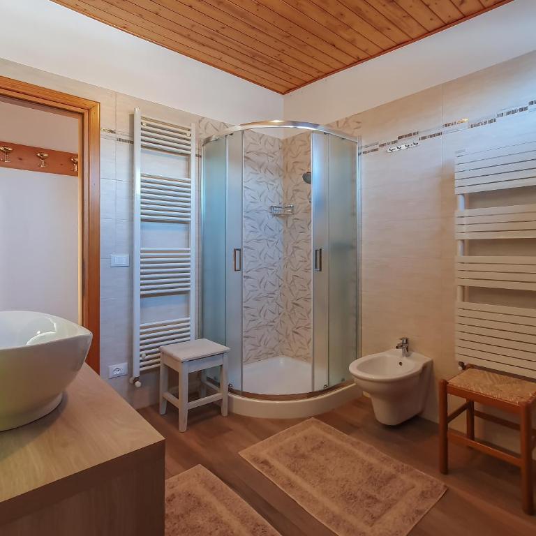Piccola Suite sul Civetta - Appartamento con 1 Camera da Letto - 13
