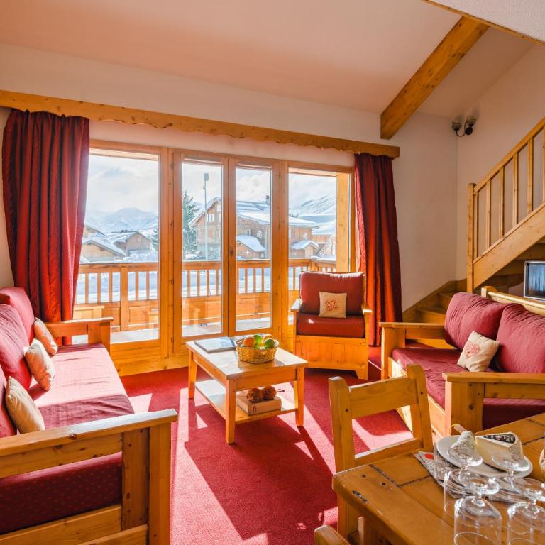 Résidence Lagrange Vacances L'Ecrin des Sybelles - Appartement 3 Chambres (8 Adultes) - En Duplex - 6
