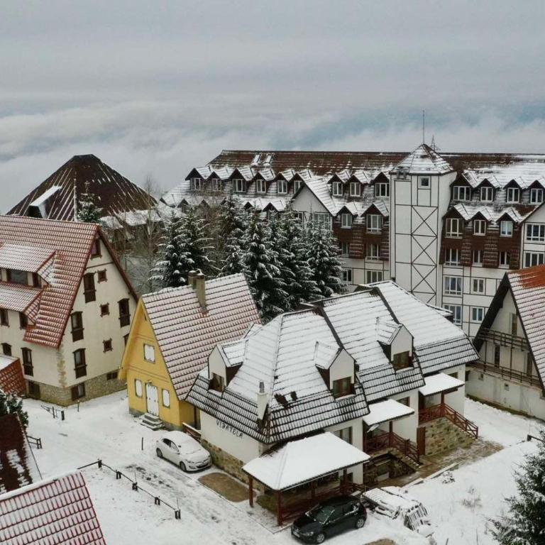 Apartmani Vidatela Kopaonik - Quadruple Room with Terrace - 17