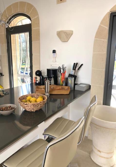 LUXUS VILLA WITH SWIMMINGPOOL, 1-6 p., CAROVIGNO - Villa Deluxe - 48