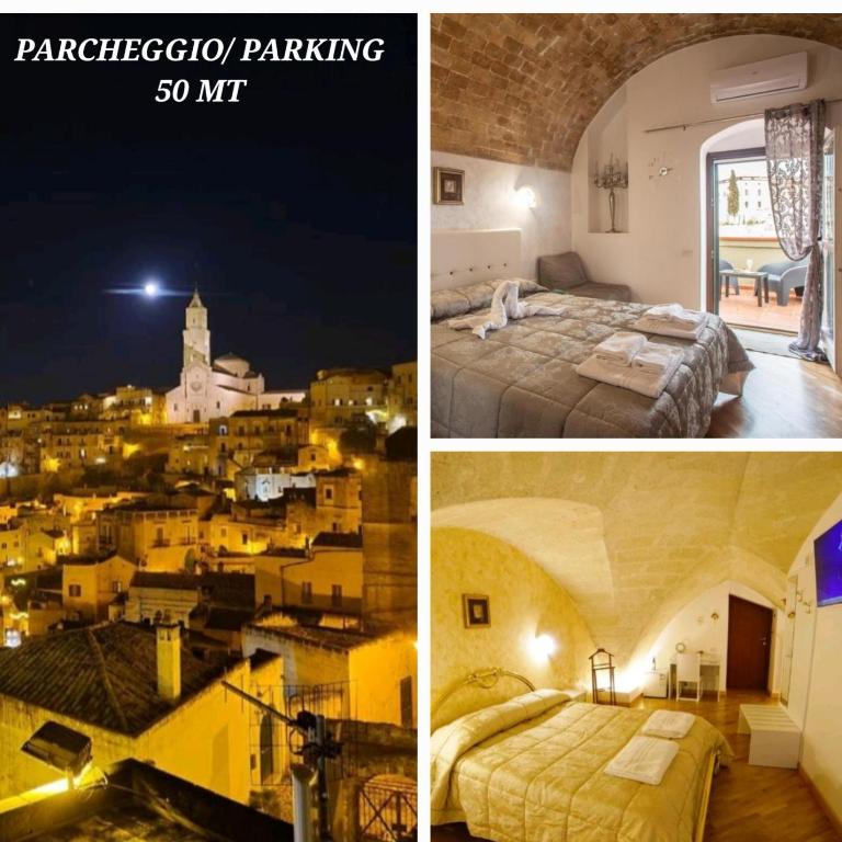 L' Infinito dei Sassi - Deluxe Double or Twin Room with City View - 5